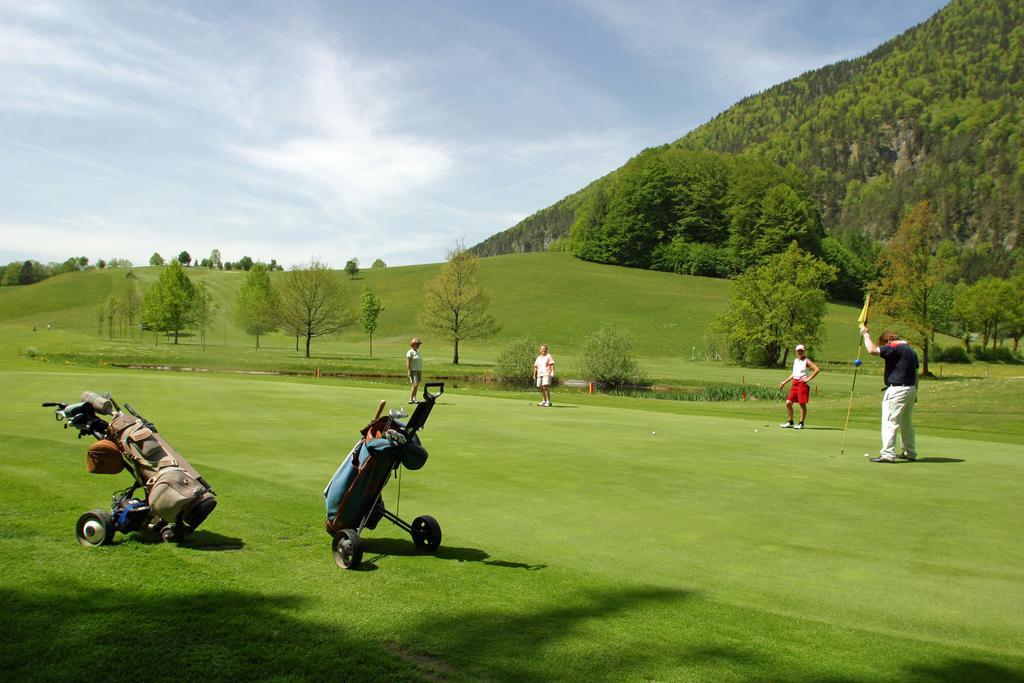 Seethurn Hotell Strobl Exteriör bild