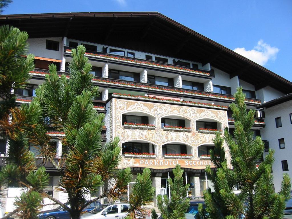 Seethurn Hotell Strobl Exteriör bild