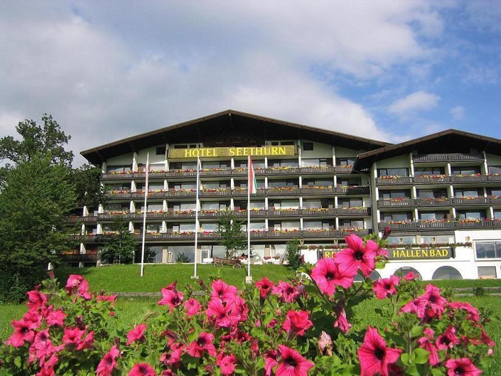 Seethurn Hotell Strobl Exteriör bild