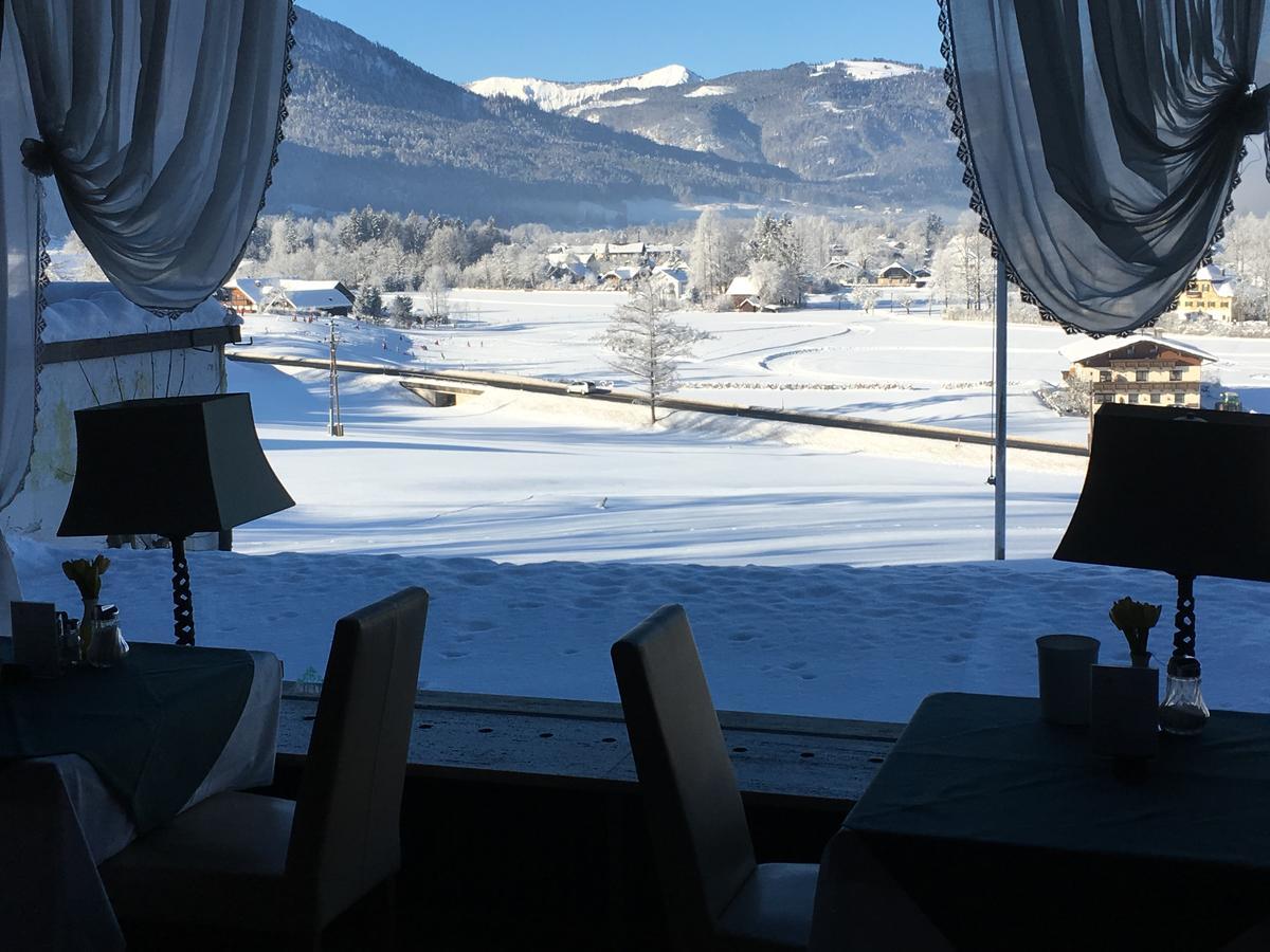 Seethurn Hotell Strobl Exteriör bild