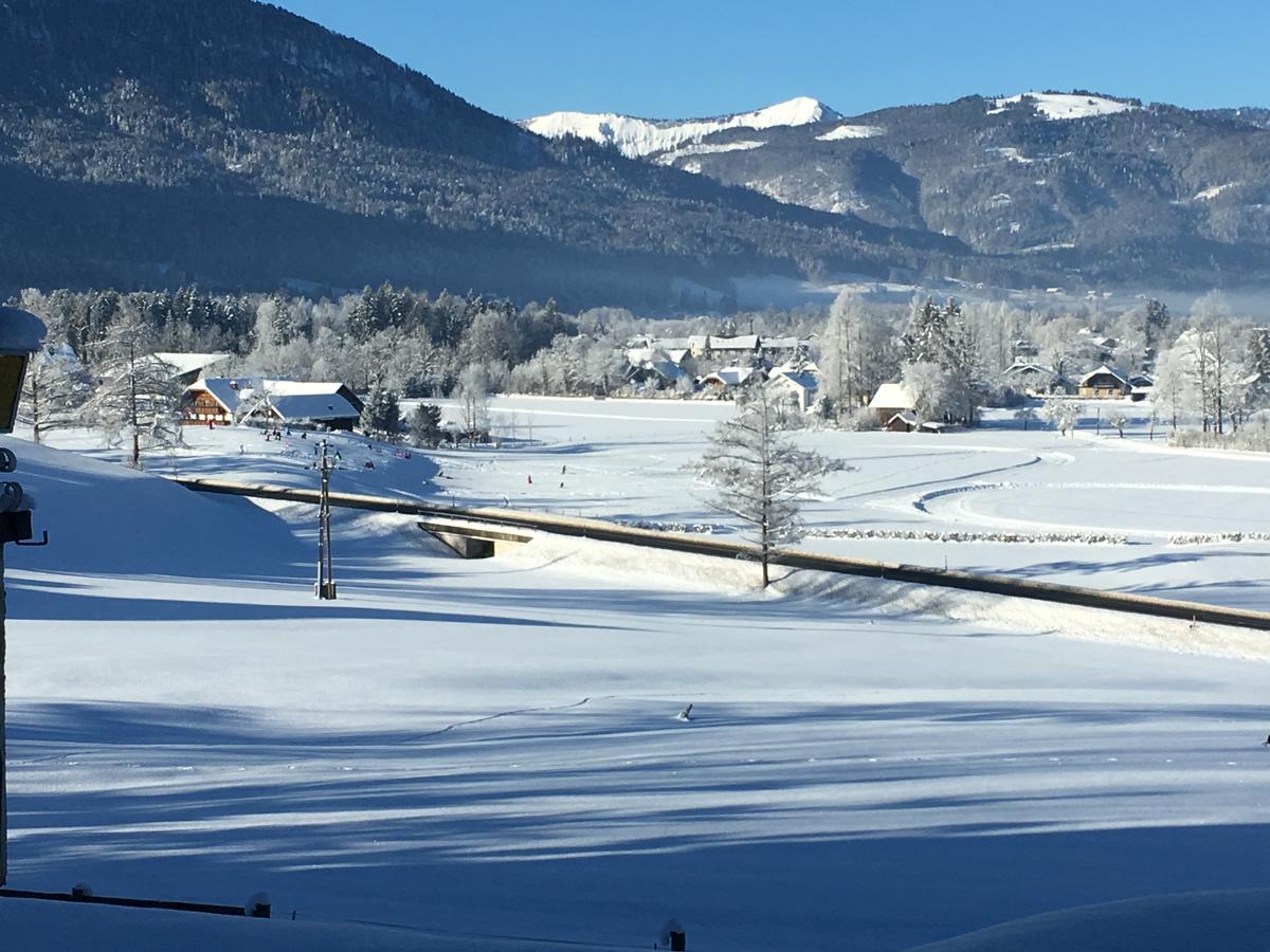 Seethurn Hotell Strobl Exteriör bild